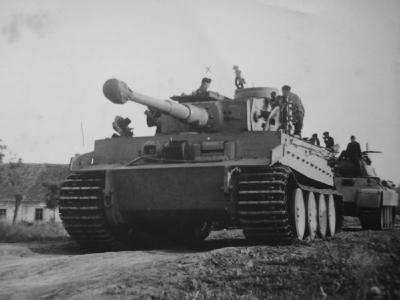 Tiger and Panther tanks