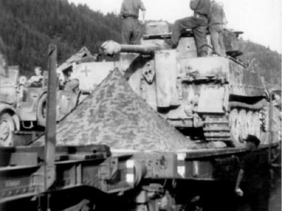 Tiger code A22 of III/Panzer Regiment Grossdeutschland Romania