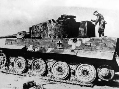 Tiger code A22 of III/Panzer Regiment Grossdeutschland