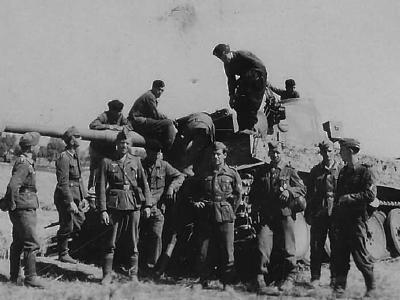 Tiger eastern front