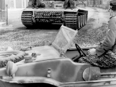Tiger Ausf E of schwere SS-Panzer-Abteilung 101, tank number 132 – Normandy 1944
