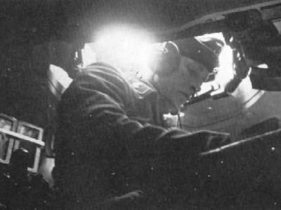 Tiger I tank interior