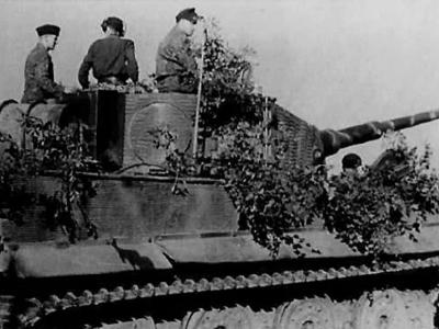 Tiger of Schwere SS Panzer Abteilung 102. Tank number 211, France 1944