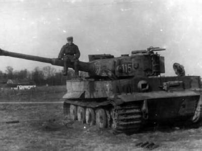 Tiger tank 115 schwere panzer abteilung 502 1944