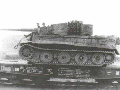 Tiger of the Schwere Panzer Abteilung 501, tank number 122