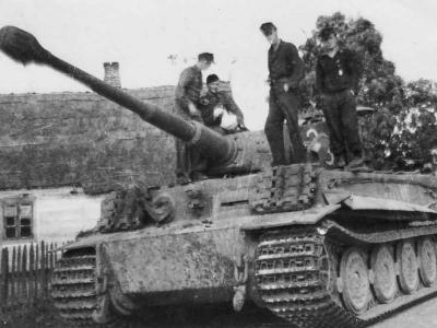 Tiger of the 2/schwere Panzer-Abteilung 507