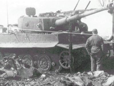 Tiger tank number 101