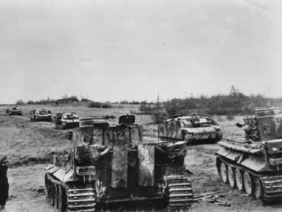 Tiger of the Schwere Panzer Abteilung 505, tank number 112