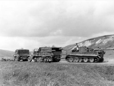 Tiger tank number 114 of Schwere Panzer Abteilung 503
