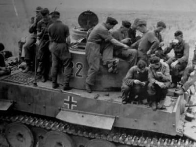 Tiger of the Schwere Panzer Abteilung 503, tank number 122