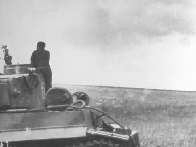 Panzer VI Tiger of the Schwere Panzer Abteilung 503, tank number 124