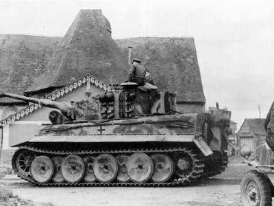 Panzer VI Tiger Ausf E of schwere SS-Panzer-Abteilung 101, tank number 131 – Normandy 1944