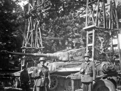 Tiger Ausf E
