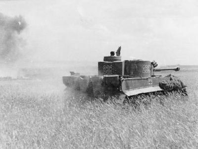 Panzer VI Tiger of Schwere Panzer-Abteilung 503, tank number 233 1943