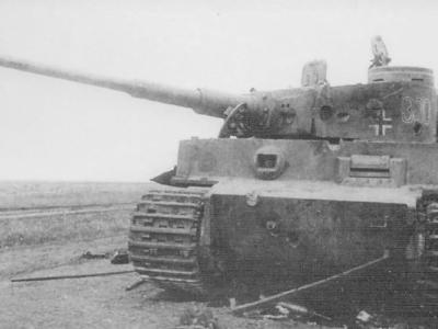 Panzer VI Tiger of Schwere Panzer-Abteilung 503, tank number 300