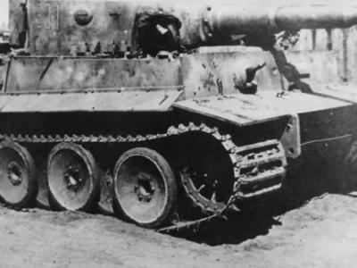 Tiger of 9./SS-Panzerregiment 3 Totenkopf, tank number 901