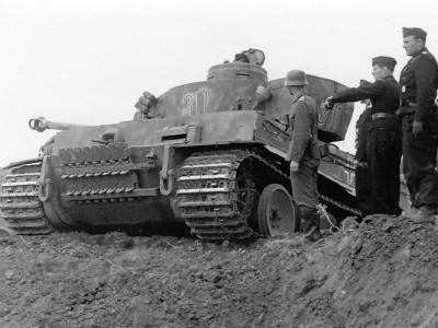 Panzer VI Tiger of Schwere Panzer-Abteilung 503, tank number 311