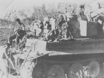 Early Tiger I of Schwere Panzer-Abteilung 503, tank number 314