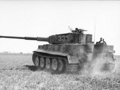 Tiger tank number 331 of Schwere SS Panzer Abteilung 101 France 1944