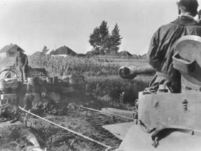 Panzer VI Tiger of the Schwere Panzer-Abteilung 503, tank number 332