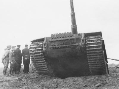 Heavy tank Panzerkampfwagen VI Tiger of Schwere Panzer-Abteilung 503, tank number 311