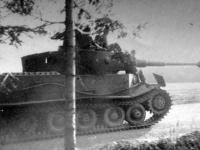 Porsche Tiger P prototype VK4501 P