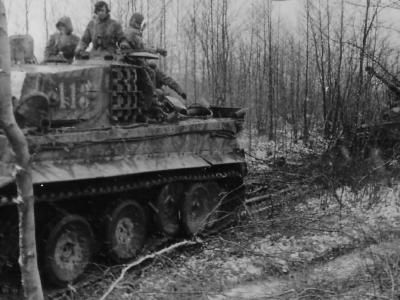 Panzer VI Tiger of Schwere Panzer-Abteilung 509, tank number 113 eastern front