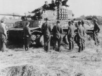 Tiger I number 114, 505 Schwere Panzer Abteilung Eastern Front 1943