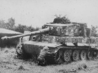 Tiger 223 Schwere SS Panzer Abteilung 102