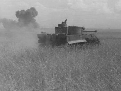 Tiger of Schwere Panzer-Abteilung 503, tank number 233 – eastern front 1943