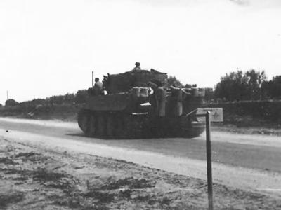 Tiger I Afrika Korps DAK