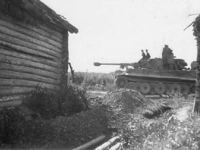 Tiger I sPz.Abt 502 eastern front