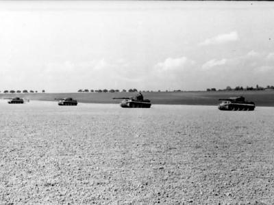 Panzer VI Tiger Ausf E of 3/schwere SS-Panzer-Abteilung 101. Normandy 1944