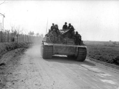 Tiger I tank Italy 1944 1