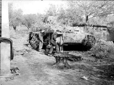 Tiger I tank Italy 1944 5