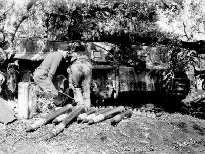 Tiger I tank of schwere Panzer-Abteilung 508 Italy 1944 7
