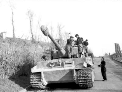 Tiger I tank Rome 1944 1