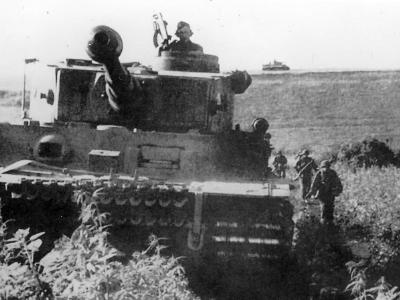 Tiger S14 of the Schwere Panzerkompanie SS-Panzer Regiment 2 Das Reich – Kursk 1943