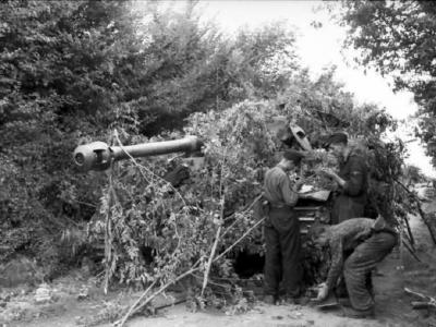 Tiger tank of 1/schwere SS-Panzer-Abteilung 101- Villers Bocage France 1944