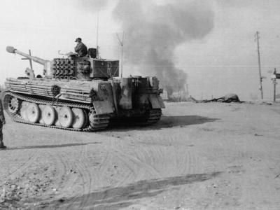 befehls Tiger code B of 507 Schwere Panzer Abteilung, Eastern front 1944