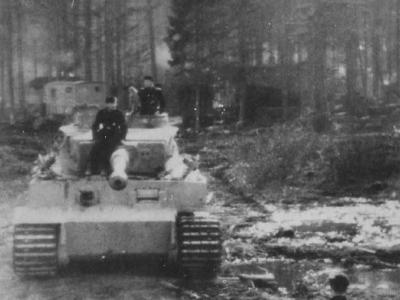 Tiger „3” from of schwere Panzer-Abteilung 502 – Eastern Front 1943
