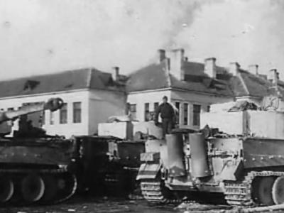 Tigers of the sPz.Abt 502 – Eastern Front