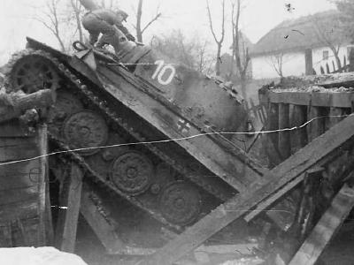 PzKpfw VI Tiger Ausf. E of Schwere Panzer-Abteilung 506, tank number 10