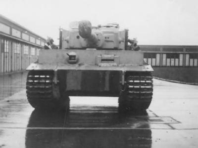 Tiger tank 13