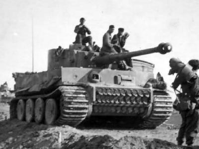 Tiger tank 23