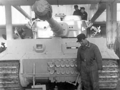 Panzerkampfwagen VI Tiger of Schwere Panzer-Abteilung 505