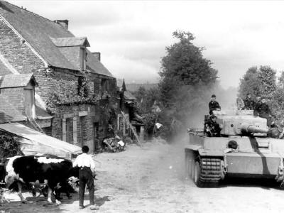 Tiger tank of the schwere Panzer-Abteilung 502, 1943