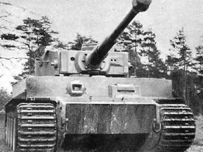 Early Tiger tank 7