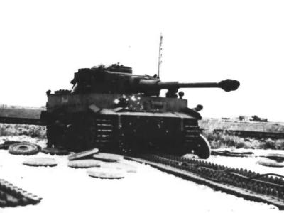 German Tiger tank 8