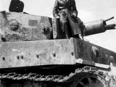 German Tiger I Ausf E (Late) with Zimmerit